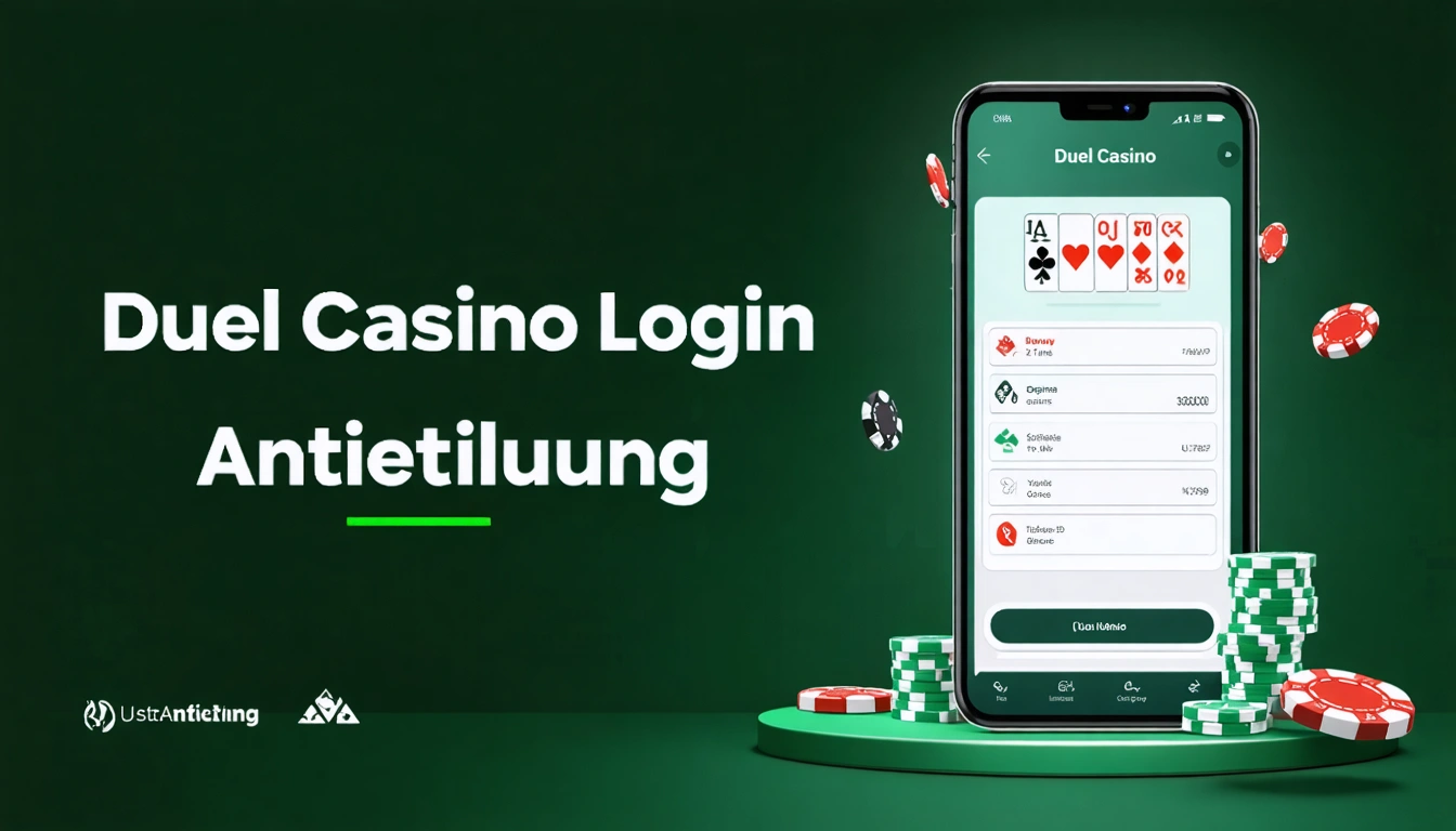 Duel Casino Login Anleitung