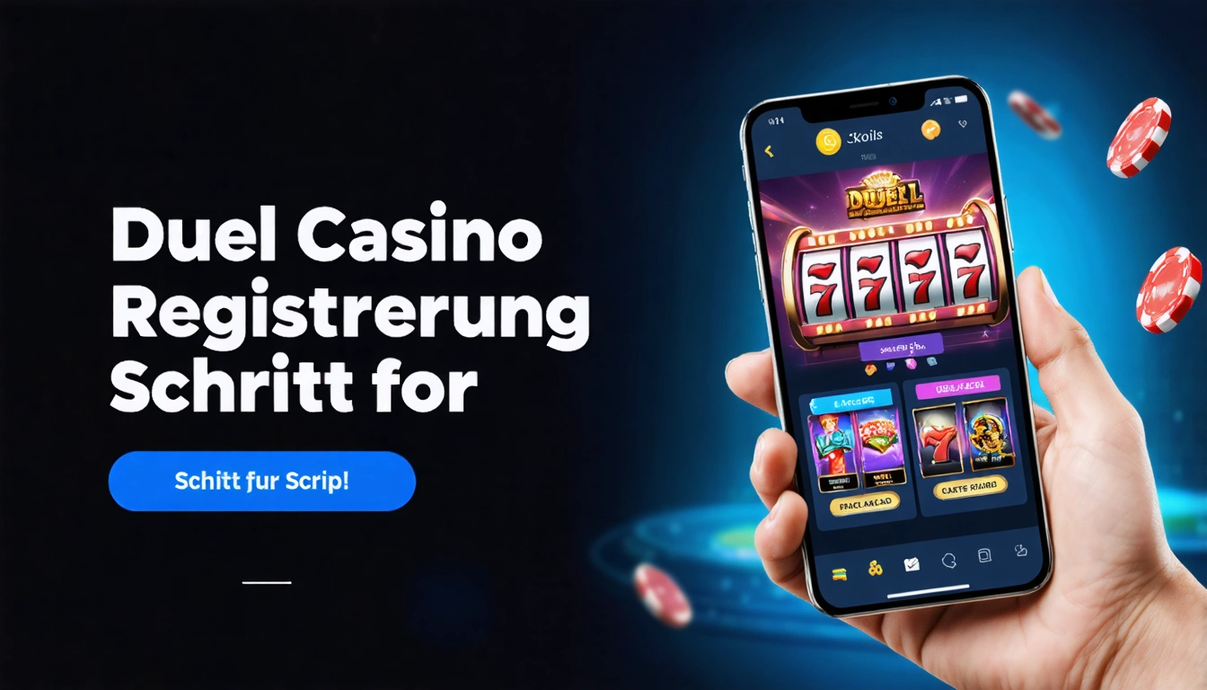 Duel Casino Registrierung Schritt für Schritt